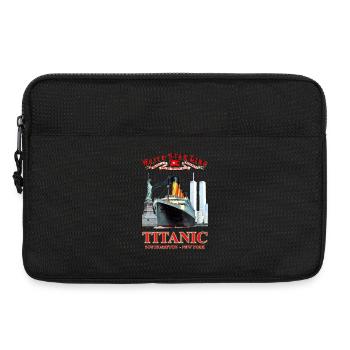 TITANIC SPIRIT CREATION Louis RUNEMBERG © Adagp - Laptop bag 13" - black - Front