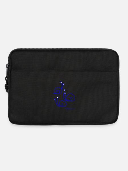 Snailmeeting © Chyropterum Innoxius - Laptop bag 13" - black