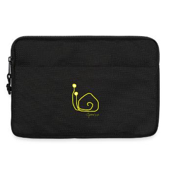 Escargotsolomeeting - Singleescargot - Sacoche pour ordinateur portable 13 pouces - noir - Devant
