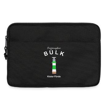 Leuchtturm Bülk, Kieler Förde, Ostsee - Laptoptasche 13" - Schwarz - Vorne