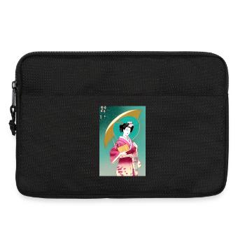 Geisha 2 - Sacoche pour ordinateur portable 13 pouces - noir - Devant