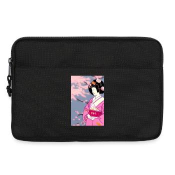Geisha 3 - Sacoche pour ordinateur portable 13 pouces - noir - Devant