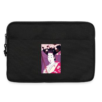 Geisha 4 - Sacoche pour ordinateur portable 13 pouces - noir - Devant