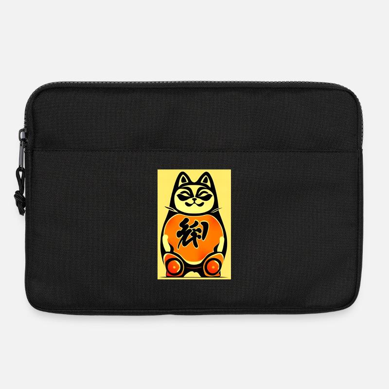 Maneki neko 4 - Laptoptasche 13" - Schwarz