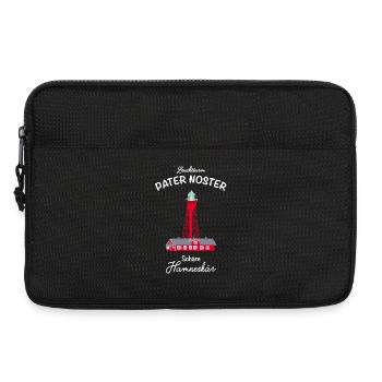 Schweden, Leuchtturm Pater Noster, Nordsee - Laptoptasche 13" - Schwarz - Vorne