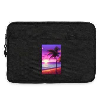Caraïbes Palm Beach - Sacoche pour ordinateur portable 13 pouces - noir - Devant