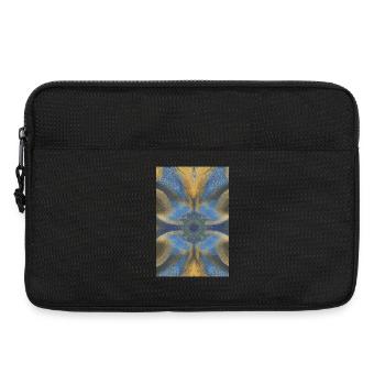 Formes et motifs - Sacoche pour ordinateur portable 13 pouces - noir - Devant