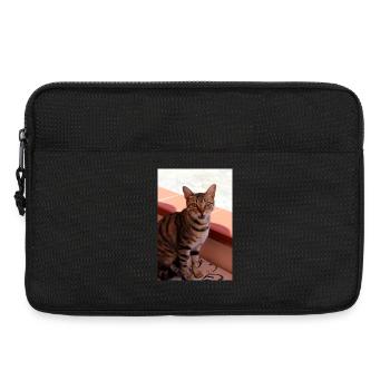 Katze  - Laptoptasche 13" - Schwarz - Vorne