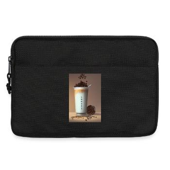 Coffee, coffee beans - Laptop bag 13" - black - Front