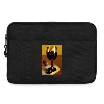 Buveurs de vin - Sacoche pour ordinateur portable 13 pouces - noir - Devant
