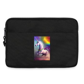 Unicorn - Laptop bag 13" - black - Front