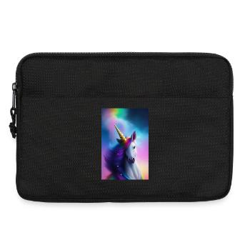 Unicorn - Laptop bag 13" - black - Front