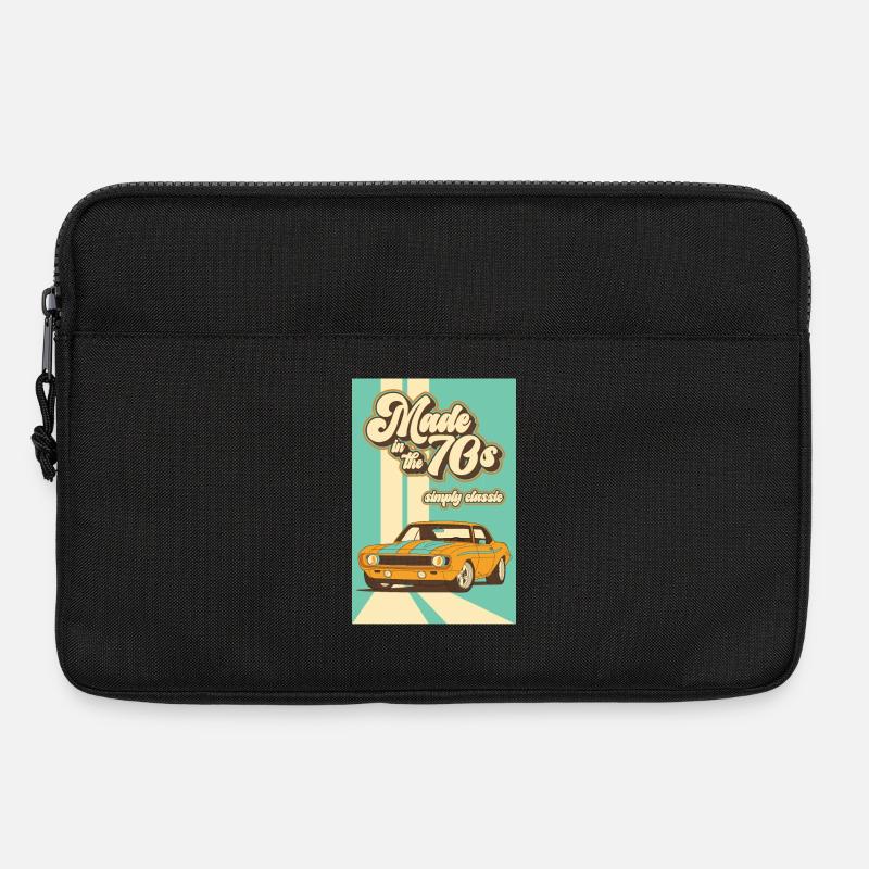 70s Poster - Laptoptasche 13" - Schwarz