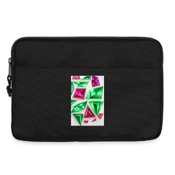 Pierres précieuses - Sacoche pour ordinateur portable 13 pouces - noir - Devant