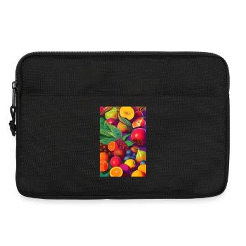 Fruit - Laptop bag 13" - black - Front