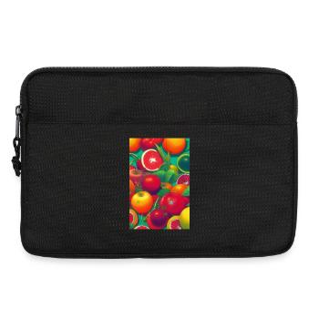 Fruit - Laptop bag 13" - black - Front