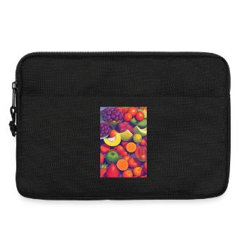 Fruit - Laptop bag 13" - black - Front