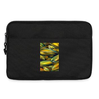 Mussels - Laptop bag 13" - black - Front