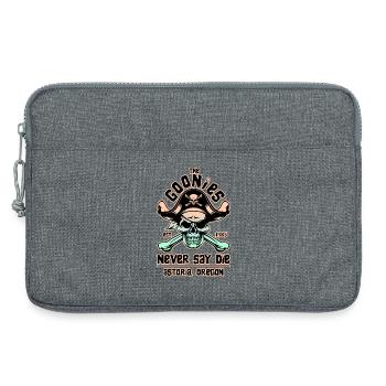 THE GOONIES 8 - Laptoptasche 13" - Grau meliert - Vorne