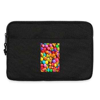 Candies - Laptop bag 13" - black - Front