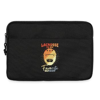 Motivation de la crosse - Sacoche pour ordinateur portable 13 pouces - noir - Devant