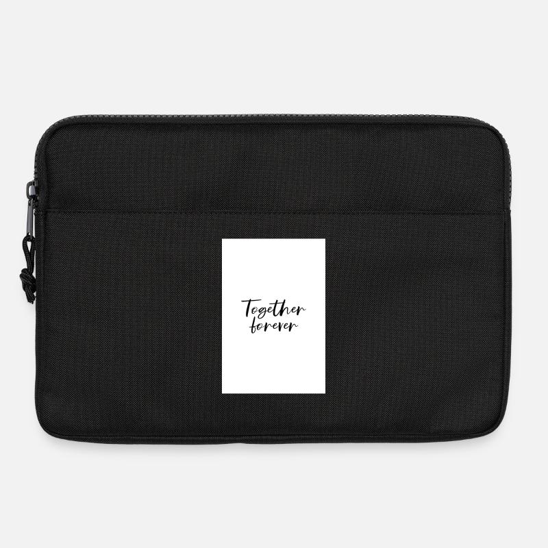 Together forever Poster - Laptoptasche 13" - Schwarz