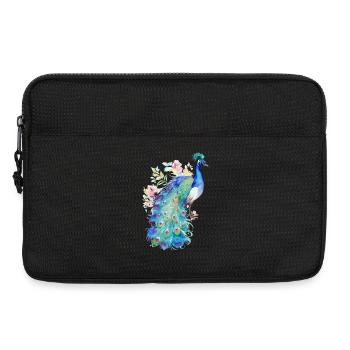 Peacock - Laptop bag 13" - black - Front