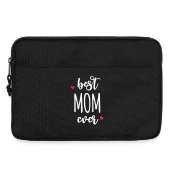 Beste Mutter aller Zeiten - Laptoptasche 13" - Schwarz - Vorne