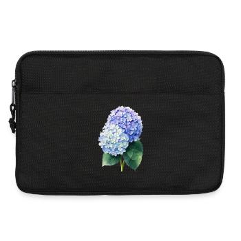 hydrangea - Laptoptasche 13" - Schwarz - Vorne