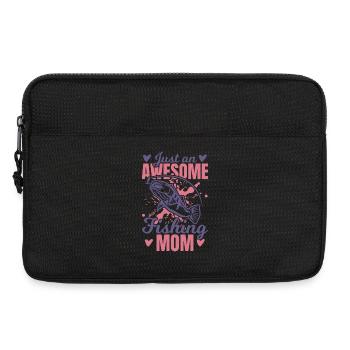 Angel Mama - Laptoptasche 13" - Schwarz - Vorne