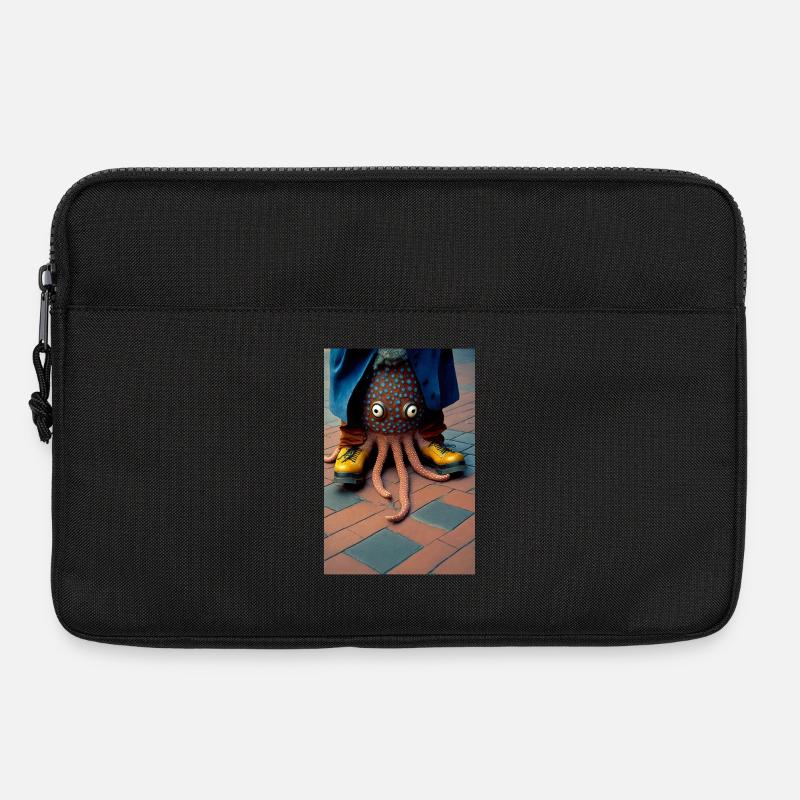 Anthropomorphic 07 - Laptop bag 13" - black