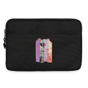 Shades of colors - Laptop bag 13" - black - Front