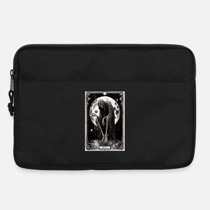 Tod - Laptoptasche 13" - Schwarz