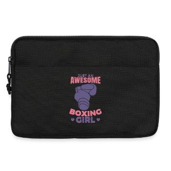 Boxeur - Sacoche pour ordinateur portable 13 pouces - noir - Devant
