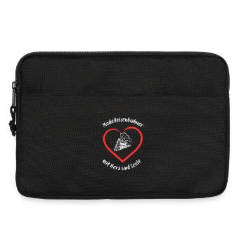 Modelleisenbahner - Laptoptasche 13" - Schwarz - Vorne