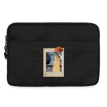 Voyageur Aventure Vanlife Route - Laptoptasche 13" - Schwarz - Vorne