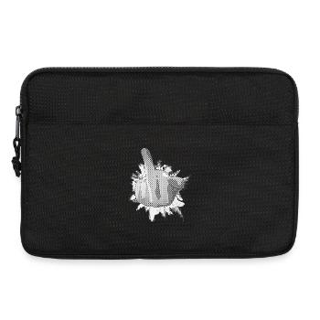 Signe de la main coquine Graffiti Print - Sacoche pour ordinateur portable 13 pouces - noir - Devant