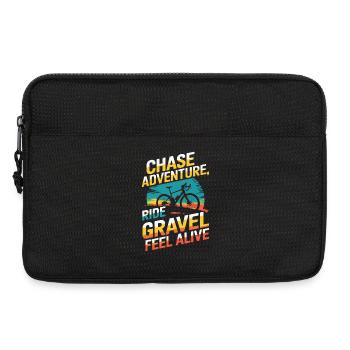 Chase Adventure Ride Kies Fühlt sich lebendig an - Laptoptasche 13" - Schwarz - Vorne