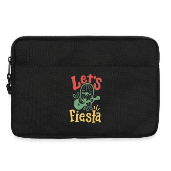 Cinco de Mayo Fiesta mexikanische Party - Laptoptasche 13" - Schwarz - Vorne