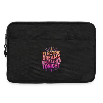 Electric Dreams - Reves Electriques - Laptop bag 13" - black - Front