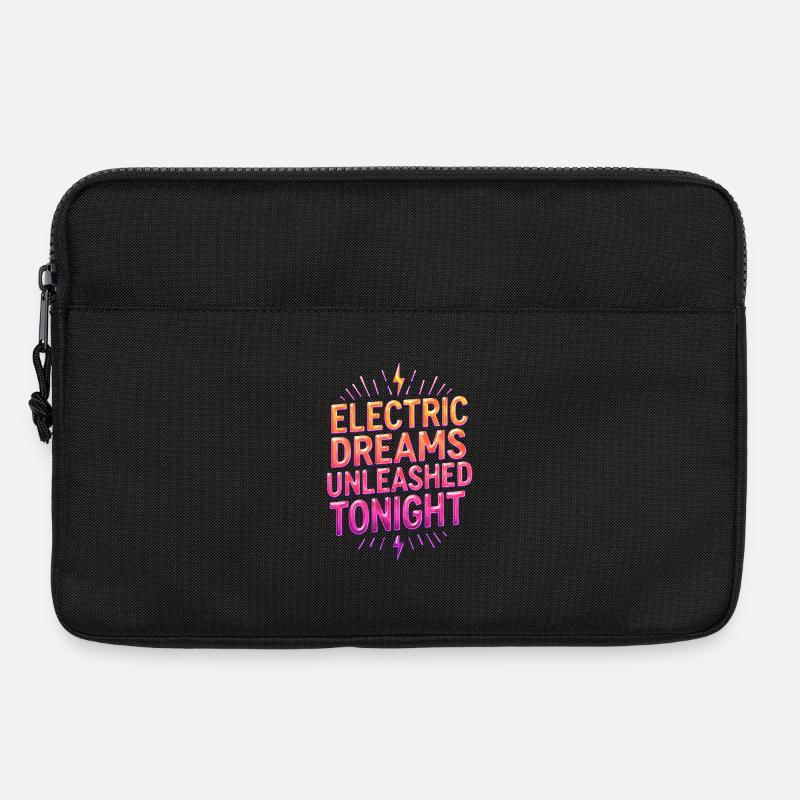 Elektrische Träume - Reves Electriques - Laptoptasche 13" - Schwarz