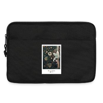 Handstand in the dark: Be strong in & out, BE YOU - Laptoptasche 13" - Schwarz - Vorne