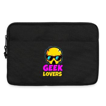 Geek Lovers - Sacoche pour ordinateur portable 13 pouces - noir - Devant
