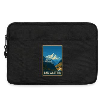 Sonnblick in Bad Gastein - Laptoptasche 13" - Schwarz - Vorne