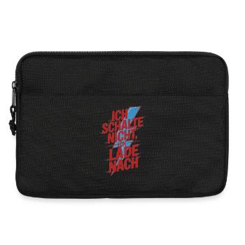 I don't shift, I reload - Laptop bag 13" - black - Front