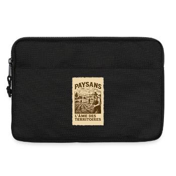 Die Bauern, die Seele der Territorien - Laptoptasche 13" - Schwarz - Vorne