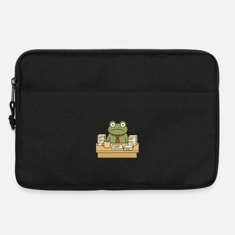 Business Frog - Laptop bag 13" - black