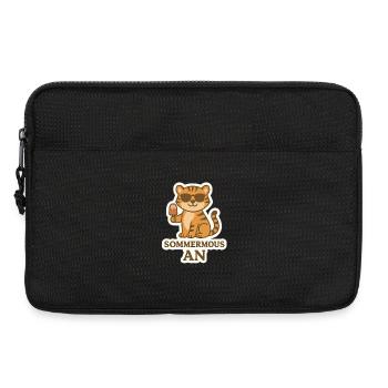 Ferien - Laptoptasche 13" - Schwarz - Vorne