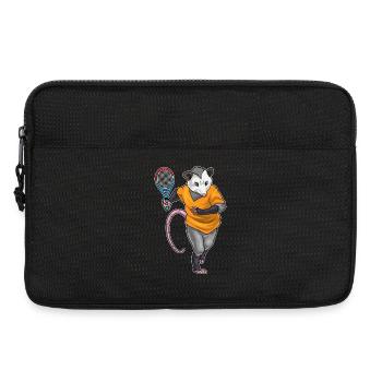 Possums Tennis Tennis Rackets - Laptop bag 13" - black - Front