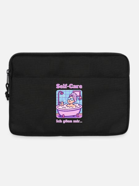 Self-Care - Laptoptasche 13" - Schwarz